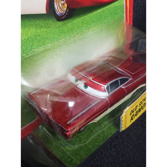 Disney Pixar The World of Cars Old School Ramone 18 Collect Them All Diecast Car - Picture 2 of 4